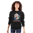 thumbnail image 3 of Popeye I've Got My Eye On You Funny Sweatshirt for Men or Women Brisco Brands S, 3 of 6