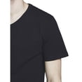 thumbnail image 3 of Jack & Jones Camiseta para Hombre, Pack de 2 - JACBASIC V-NECK TEE, Manga corta, lisa, algodón Negro S (Small), 3 of 3