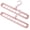 Pink, variant on JJYY 1PC/2Pcs 9-Hole Space-Saving Hanger – 360° Rotating Magic Hanger, Multi-Function Folding Clothes Organizer for Wardrobe and Drying – Compact Solution for Hanging Clothes