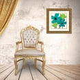thumbnail image 3 of Harbick, N 12x12 Gold Ornate Wood Framed with Double Matting Museum Art Print Titled - Spring Bouquet I, 3 of 4