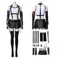 thumbnail image 3 of Disfraz de Tifa Lockhart para mujer adulta, traje de baño de bikini, remake de Final Fantasy 7, disfraz de fantasía, traje de Halloween, 3 of 5
