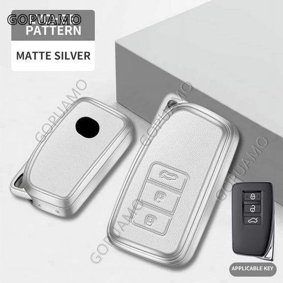 For Lexus B 3 buttons key case GS430 GS300 GS450h GX460 GS300 RX350 ES350 IS250 GX460 LX570 Zinc alloy leather Car Key Cover