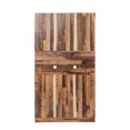 thumbnail image 4 of UWR-Nite Freestanding Kitchen Pantry Cabinet, Buffet Sideboard Storage Cabinet, Tall Wardrobe& Kitchen Cabinet with 6-Doors, 1-Open Shelves and 1-Drawer for Bedroom, Kitchen, 4 of 7