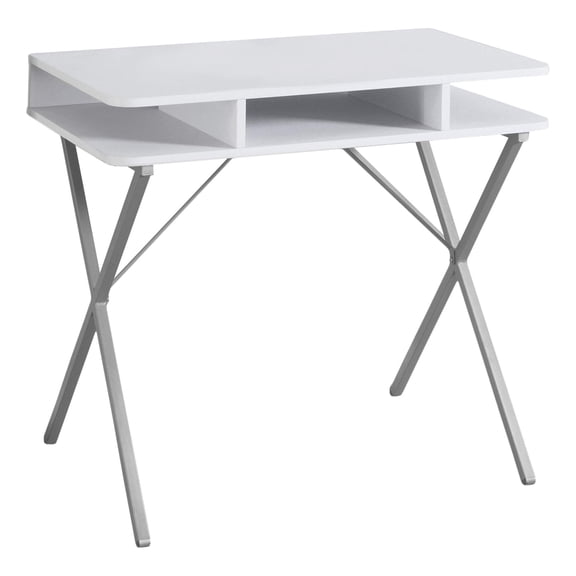 Atlin Designs 31" Writing Desk in White