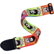 D'Addario Planet Waves Beatles Sgt. Pepper's Lonely Heart's Club Band 50th Anniversary Guitar Strap Sergeant Pepper's 2 in.