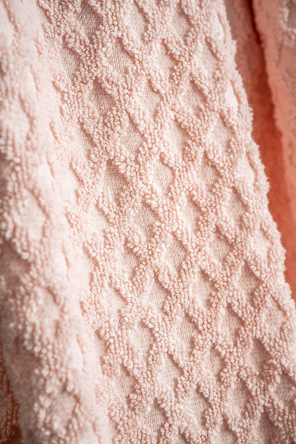 Simpli-Magic Plush Diamond Bath Towels 4 Pack