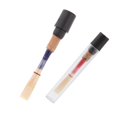 thumbnail image 3 of 6x Oboe Reeds Medium Strength Handmade Oboe Reeds Instrument Accessories Red, 3 of 5