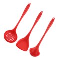 thumbnail image 1 of OUNONA Kitchen Tool Set Kitchenware Set Red Non-stick Safe for Cooking 1 Set, 1 of 6