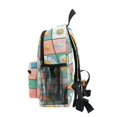 thumbnail image 4 of FORMRS School Backpack with Front Zippered Pocket 12" Elementary Student Travel Daypack, Daisy Mosaic, 4 of 6