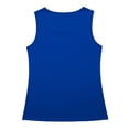 thumbnail image 5 of Yourumao Women's Plus Size Tank Tops with Ruffle Hem Scalloped V Neck Tunic Tanks for Summer Vacation Loose Fit Sleeveless Shirts for Travel, 5 of 5