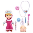 thumbnail image 3 of Muñeca Masha y el Oso Spin Master Masha y el Oso Doctora con Cerdito, 3 of 3