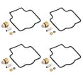 thumbnail image 1 of 4pcs Carburetor Carb Repair Rebuild For Kawasaki Ninja ZX10 ZX11 ZX1100 ZX1200 ZX9R, 1 of 9