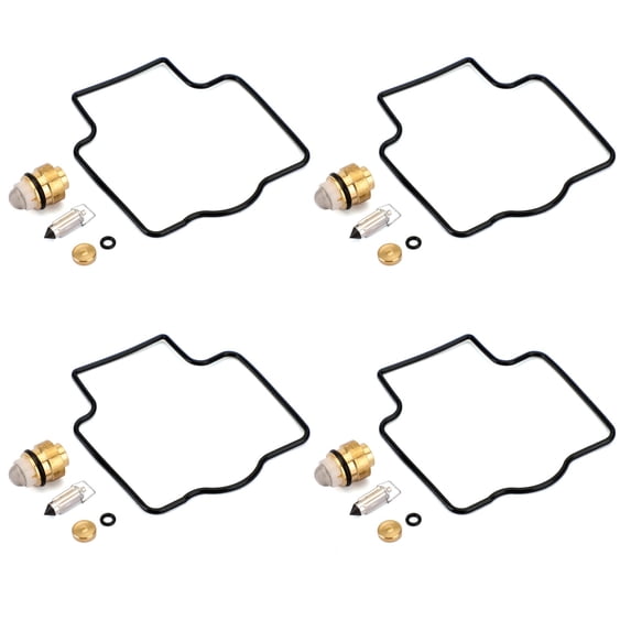 4pcs Carburetor Carb Repair Rebuild For Kawasaki Ninja ZX10 ZX11 ZX1100 ZX1200 ZX9R