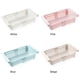 thumbnail image 2 of Organizador retráctil para refrigerador Cajón extraíble Clip para refrigerador Cesta debajo del estante para almacenamiento de cocina Se adapta a estantes para refrigerador de menos de 0.43 pulgadas yeacher estándar, 2 of 2
