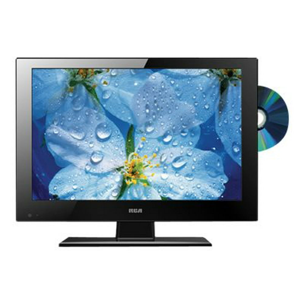 Rca Decg13dr 133 Diagonal Class Led Tv With Built In Dvd Player