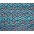 thumbnail image 4 of oneOone Polyester Lycra Fabric Geometric Ikat Print Sewing Fabric BTY 56 Inch Wide, 4 of 4