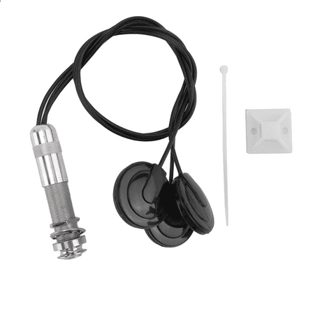 Guitar Pickup 3x Piezo Transducer for Acoustic Ukulele Mandolin Instruments