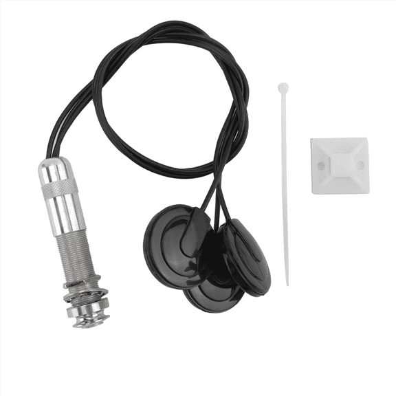 Guitar Pickup 3x Piezo Transducer for Acoustic Ukulele Mandolin Instruments