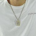 thumbnail image 2 of 2pcs Stainless Steel King of Hearts Poker Pendant Men's Necklace---Product code 32291, 2 of 5