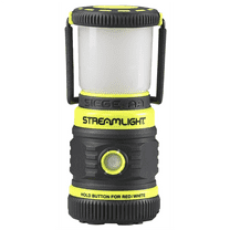 Streamlight Siege AA, Rugged and Compact Outdoor Lantern with Magnetic Base - Yellow
