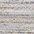 thumbnail image 4 of SAFAVIEH Cape Cod Andrina Braided Striped Jute Area Rug, 2'3" x 8', Natural/Blue, 4 of 5