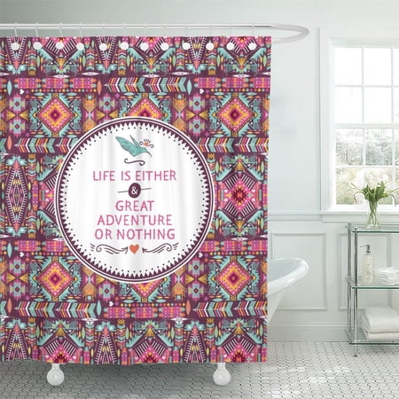 1109G-W240xH180cm -Rideaux de douche en tissu imperméable, motif de