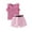 Red, variant on FDDMis 2 Piece Sets Cute Baby Girl Outfit Baby Girl Outfits 6-9 Months Brown Shirt Dance Shorts Baby Clothes Girls 10-12, Red 12-18 Months