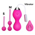 thumbnail image 1 of Bolas vaginales juguetes sexuales para mujer Vagina apretar ejercicio bolas chinas Kegel vibrador de Ben Wa Geisha músculo pélvico bolas entrenador, estimulador clítoris huevo vibrador inalambrico sex, 1 of 4
