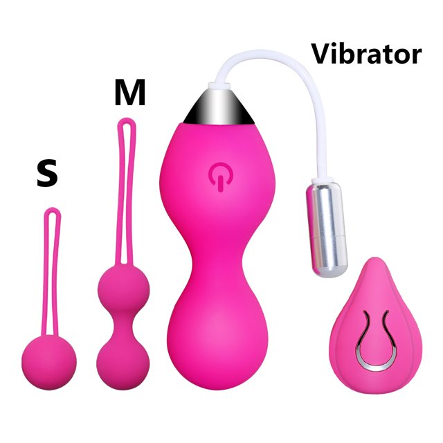 Bolas vaginales juguetes sexuales para mujer Vagina apretar ejercicio bolas chinas Kegel vibrador de Ben Wa Geisha músculo pélvico bolas entrenador, estimulador clítoris huevo vibrador inalambrico sex