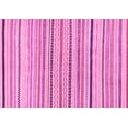 thumbnail image 1 of Ahgly Company Indoor Rectangle Solid Pink Modern Area Rugs, 5' x 8', 1 of 4