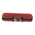 thumbnail image 3 of Esquirla Violin Case Lockable Musical Instrument Bag for Beginner Players Enthusiasts red and white, 3 of 8