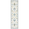 thumbnail image 5 of SAFAVIEH Metro MET707L Handmade Ivory / Blue Rug, 5 of 7