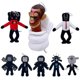 thumbnail image 1 of Skibidi Toilet P Toys Serman Es muñeco de peluche para niños, 1 of 3