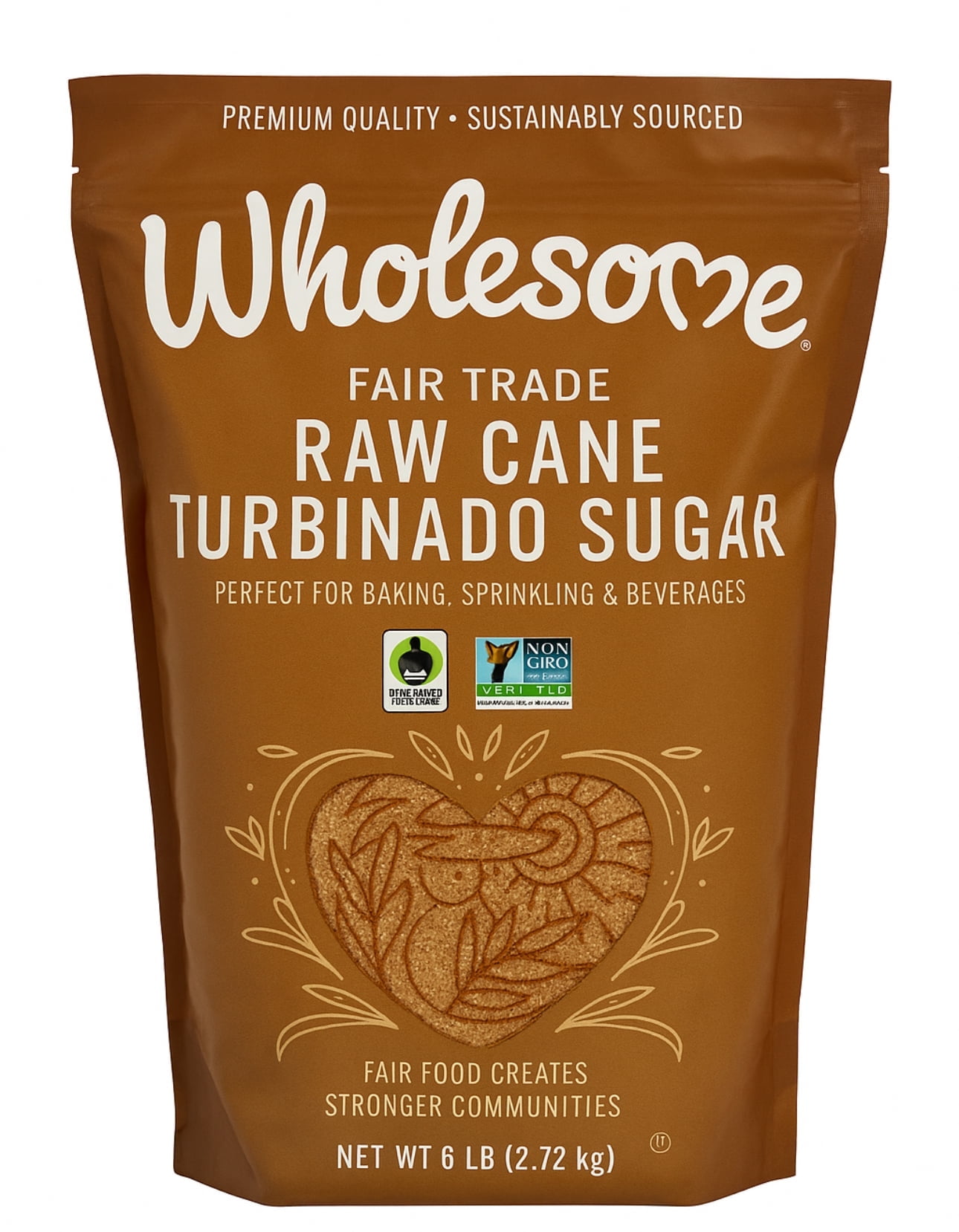Wholesome Sweetener Sugar Coconut Palm Organic, 25 Pounds - Walmart.com