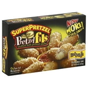 SuperPretzel Mozzarella Stuffed Soft Pretzel Sticks Pretzelfils 9 Oz Box
