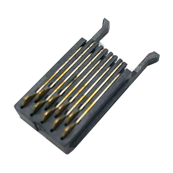 One RARE Winged 9-Pin Epson Cartridge Chip Board CSIC Pins