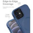 thumbnail image 3 of Diverbox for iPhone 12/12 Pro Case, 2 in 1 Campatibe with Magesafe Shockproof DropProof Protective Phone Case - Blue, 3 of 7