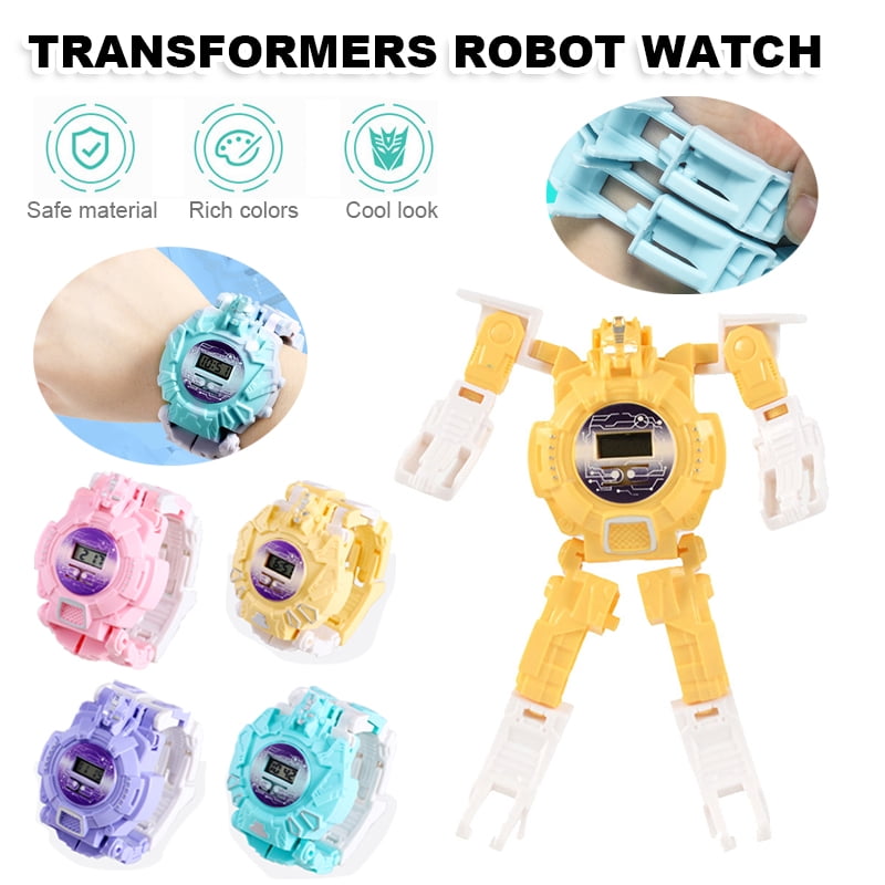 robot watch toys