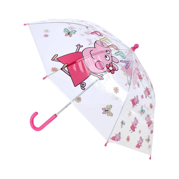 Textiel Trade Girl's Peppa Pig Stick Umbrella