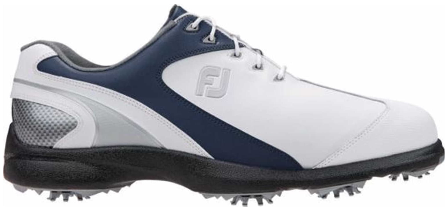FootJoy Sport LT Golf Shoes (White/Navy 