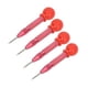 thumbnail image 5 of M Buder Set de 4 Perforadoras Centrales Automáticas de 12.7 cm / 5 in Rojo, 5 of 9