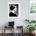 thumbnail image 4 of Art.com Susan B. Anthony, American Civil Rights Leader, 1860 Photo, White Frame Wall Art, 32" x 40", 4 of 5