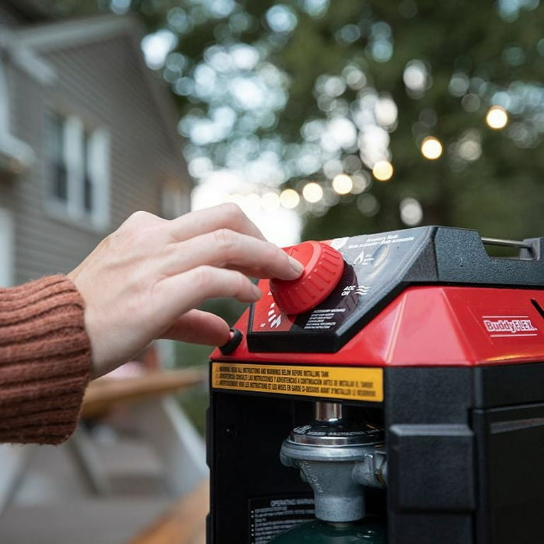 Mr. Heater F600200 11000 BTU Portable Radiant Buddy FLEX Heater -  Massachusetts/Canada - Walmart.com