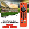 thumbnail image 4 of Funda antideslizante WDOplteas Para control remoto Amazon Fire TV Stick 3.ª generación naranja, 4 of 8