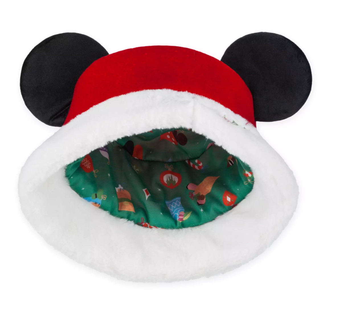 Disney Classics Christmas Mickey Ear Holiday Bucket Hat for 