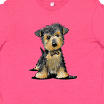 thumbnail image 4 of Inktastic Little Gent Yorkie Youth T-Shirt, 4 of 5