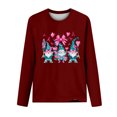 thumbnail image 3 of Abomasnow Breast Cancer Sweatshirt for Women, Pink Ribbon Pullover Breast Cancer Awareness Hoodie Cancer Fighter Long Sleeve Tops Casual Fall Fashion Blouse Tee Shirts, 3 of 4
