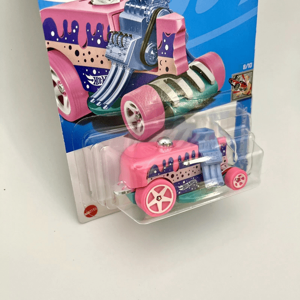 Hot Wheels Birthday Burner 146/250 HW Celebration Racers 8