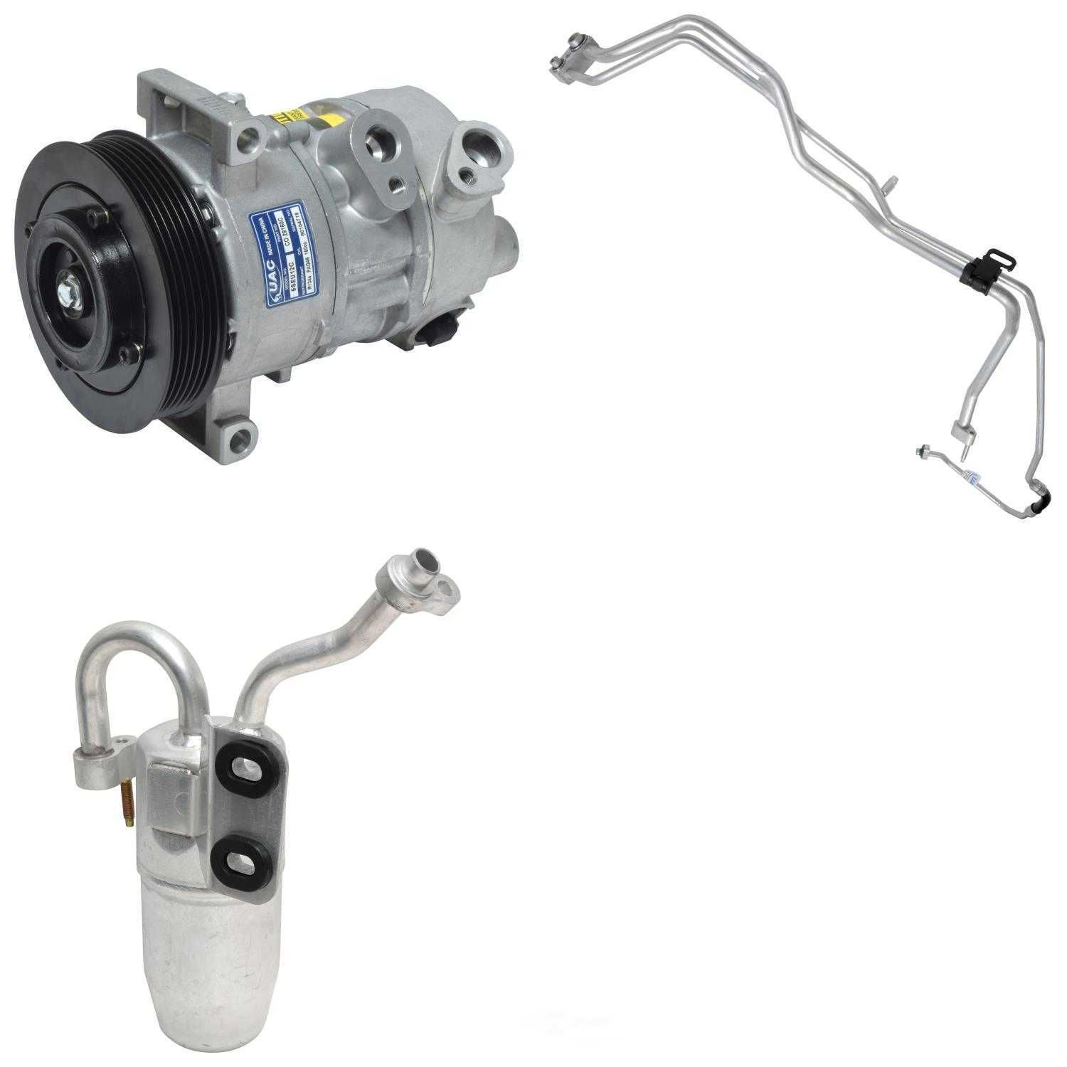 UAC CK 5907 Short Compressor Replacement Kit