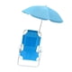 thumbnail image 2 of Silla de exterior para niños, portátil, plegable, con sombrilla, duradera y práctica. Azul, 2 of 9